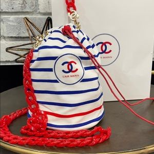 Chanel L’Air Marin Cosmetic Bucket Bag